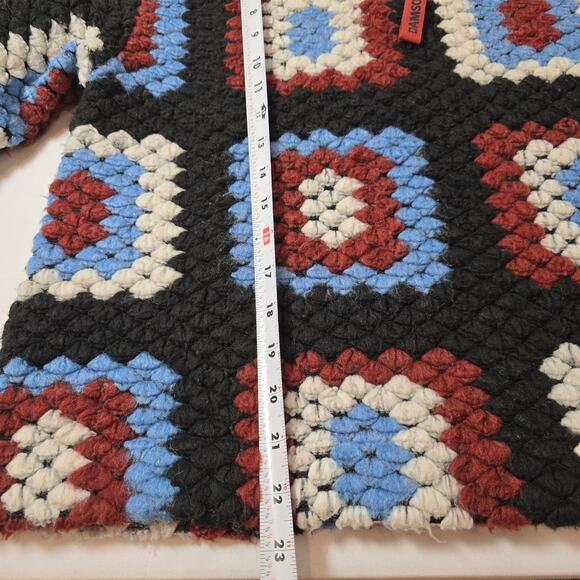 Damson Madder for Anthropologie Crochet Half Zip Pullover. Retails $160 - Picture 7 of 14